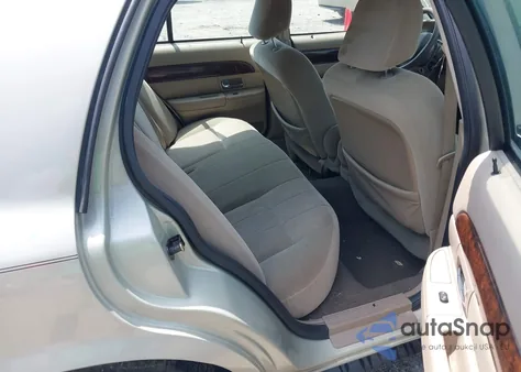 2005 Mercury Grand Marquis Gs from USA, damaged, VIN 2MEFM74W35X635260